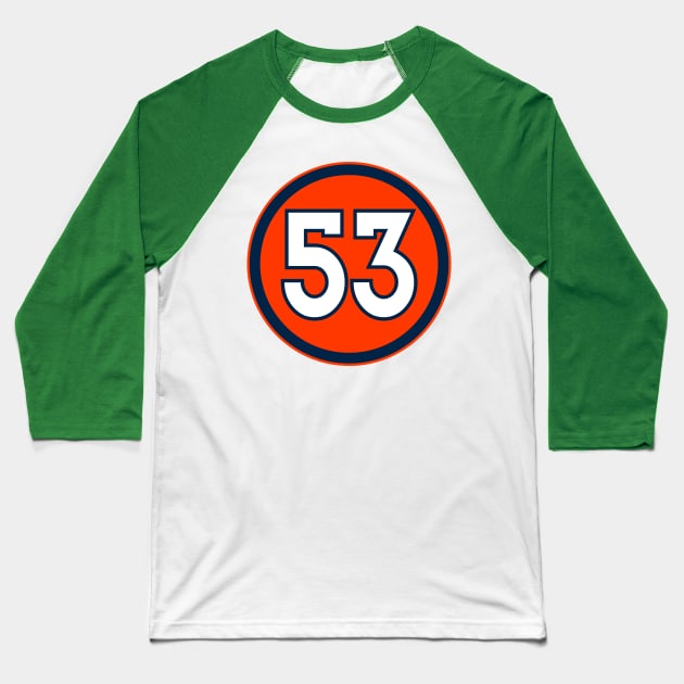 Austin Calitro Baseball T-Shirt by naesha stores